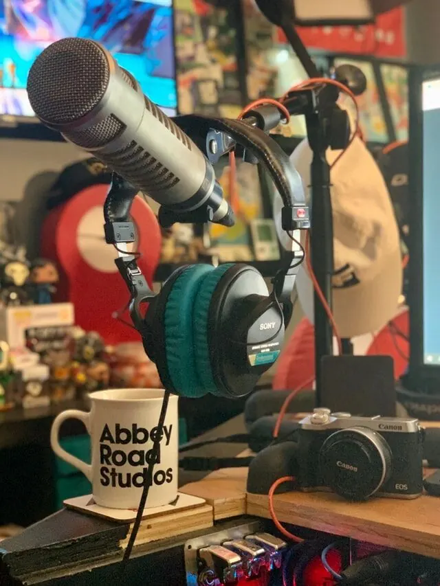 Music studio