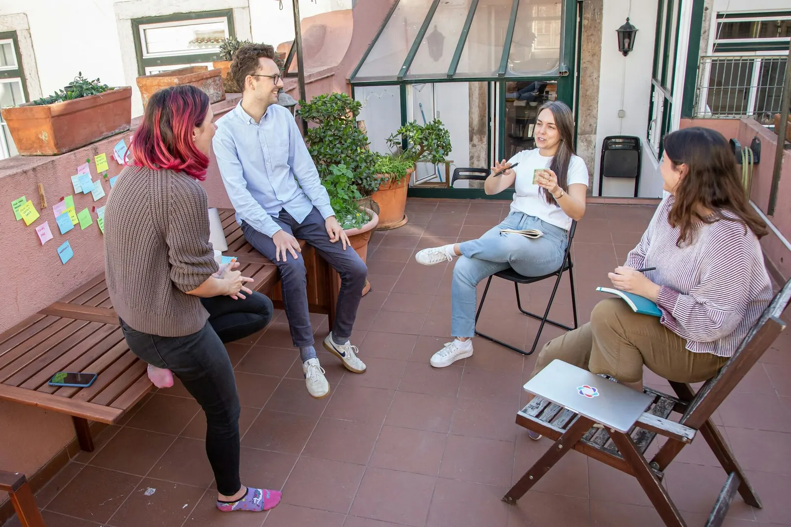 Group coaching for teams